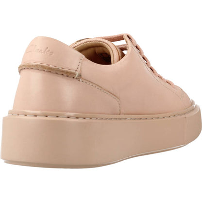 CLARKS HERO LITE LACE en color LIGHTPINK  (3)
