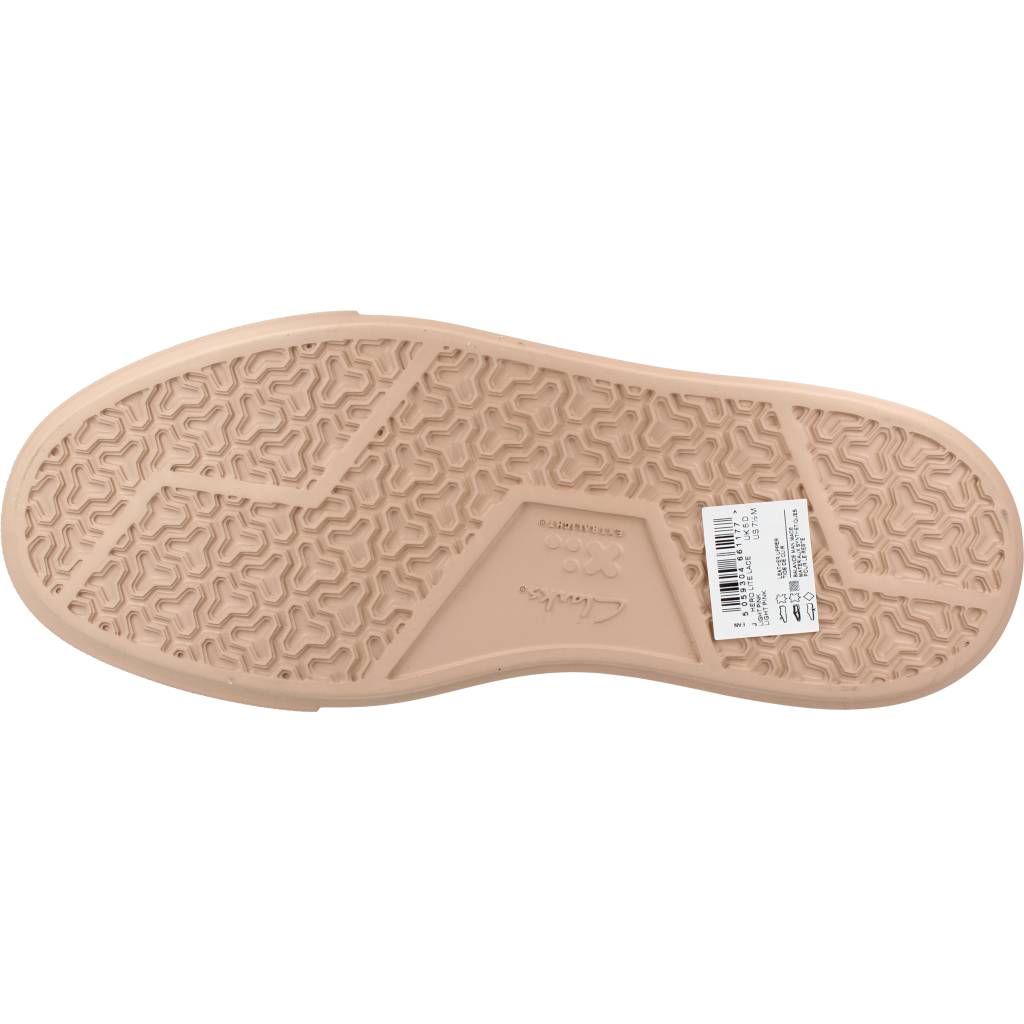CLARKS HERO LITE LACE en color LIGHTPINK  (6)