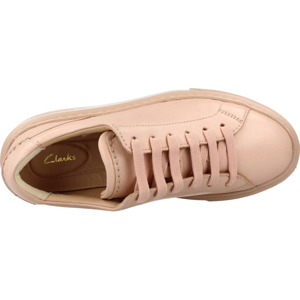 CLARKS HERO LITE LACE en color LIGHTPINK  (7)