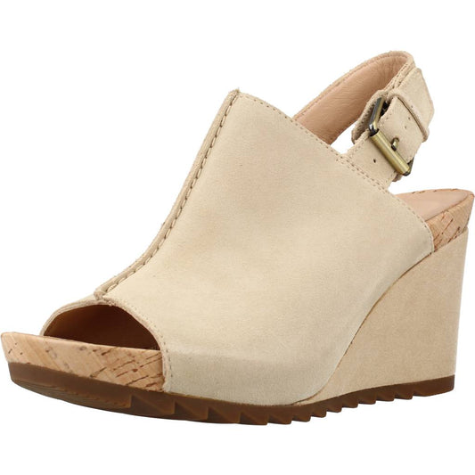CLARKS FLEX STITCH en color TAUPE  (1)