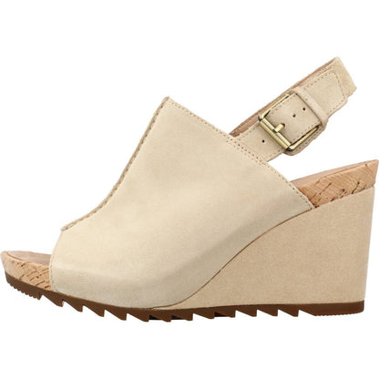 CLARKS FLEX STITCH en color TAUPE  (2)