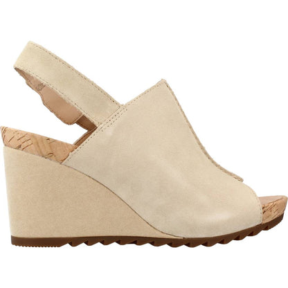 CLARKS FLEX STITCH en color TAUPE  (4)