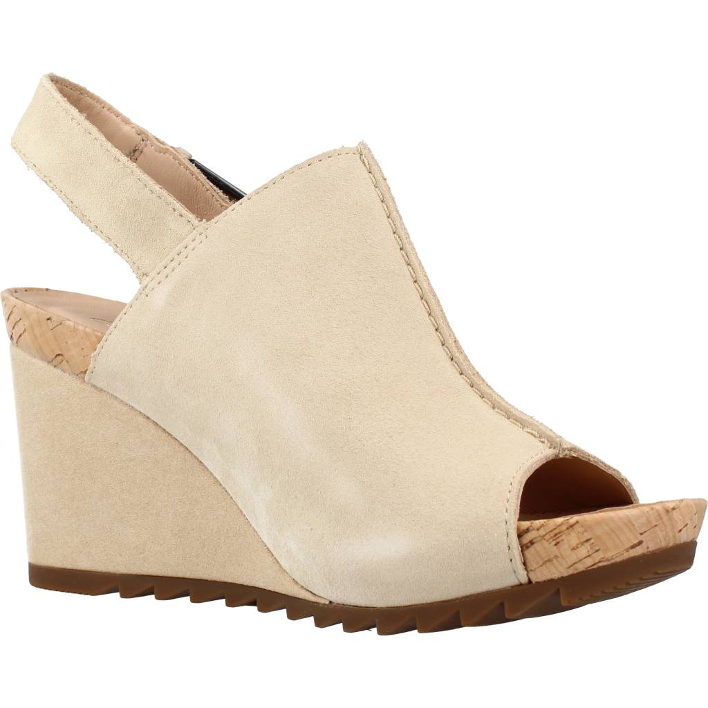 CLARKS FLEX STITCH en color TAUPE  (5)