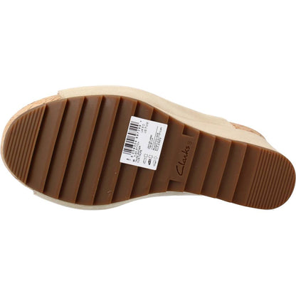 CLARKS FLEX STITCH en color TAUPE  (6)