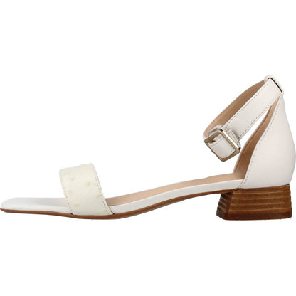 CLARKS SHEER STRAP en color WHITE  (2)