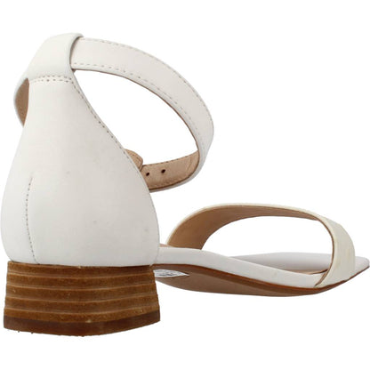CLARKS SHEER STRAP en color WHITE  (3)
