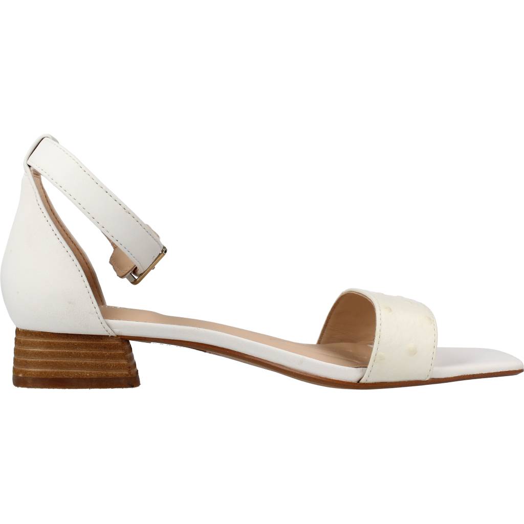 CLARKS SHEER STRAP en color WHITE  (4)