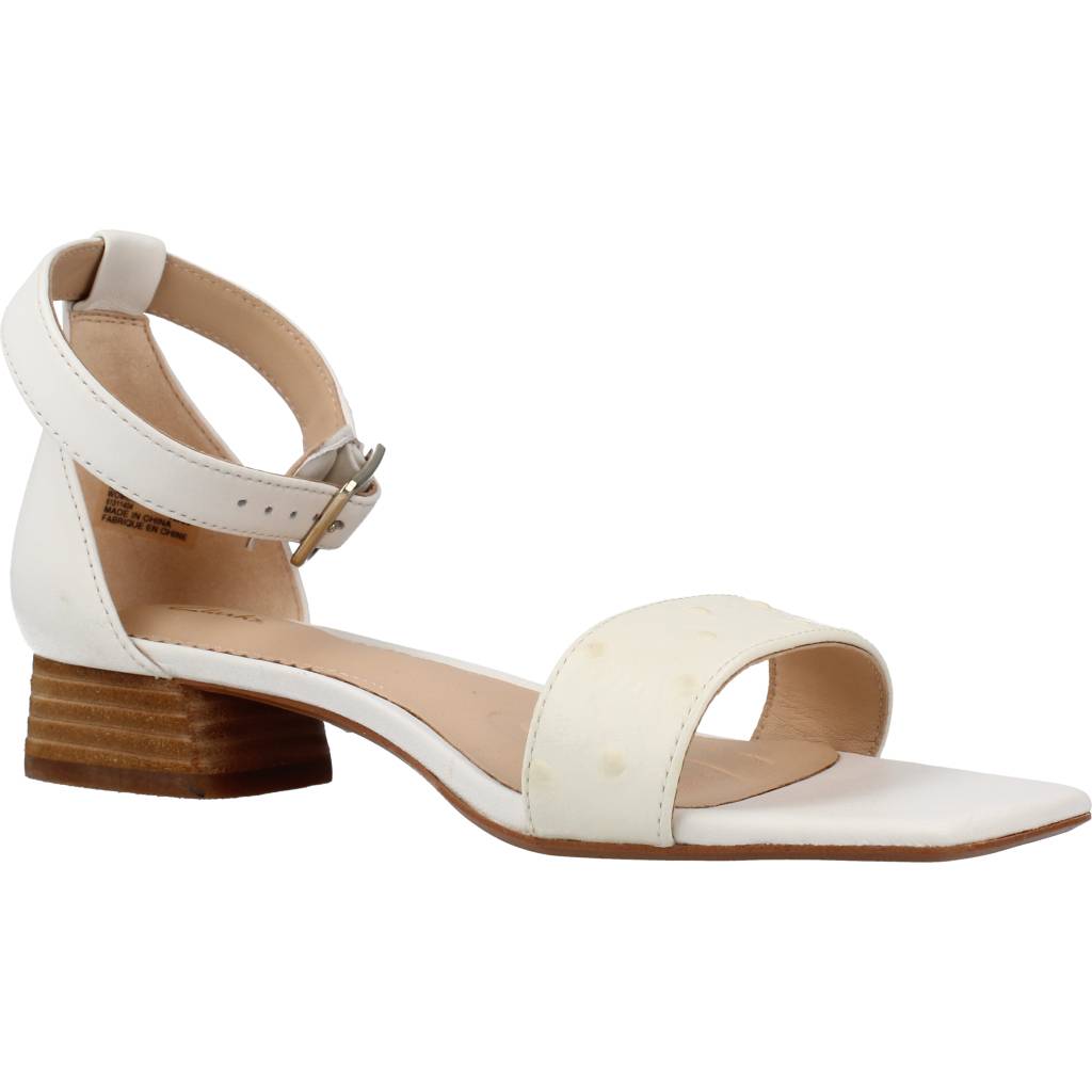 CLARKS SHEER STRAP en color WHITE  (5)