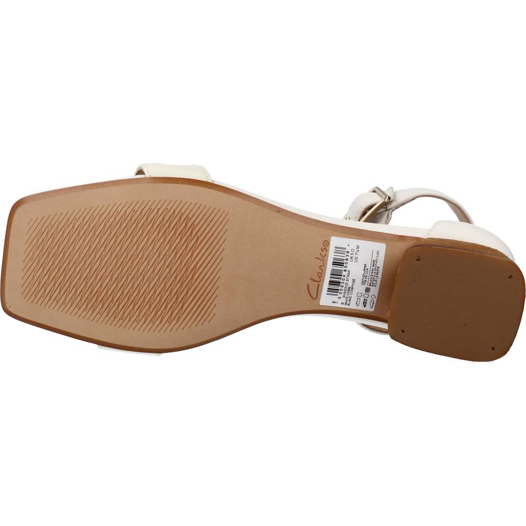CLARKS SHEER STRAP en color WHITE  (6)