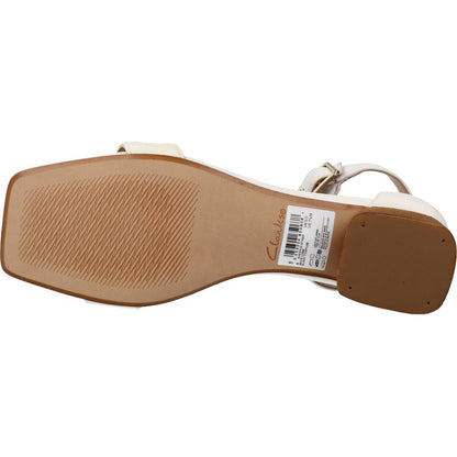 CLARKS SHEER STRAP en color WHITE  (6)