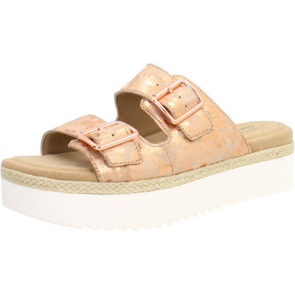CLARKS LANA BEACH en color ROSEGOLD  (1)
