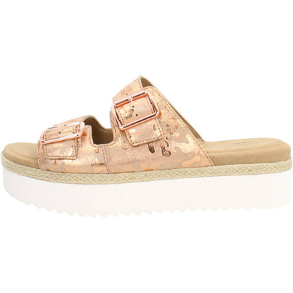 CLARKS LANA BEACH en color ROSEGOLD  (2)