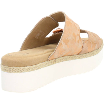 CLARKS LANA BEACH en color ROSEGOLD  (3)