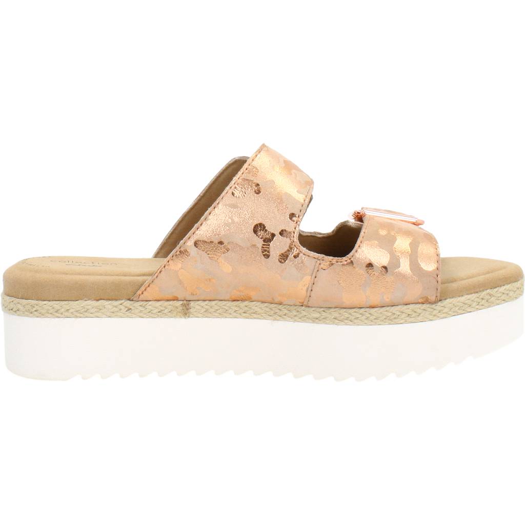 CLARKS LANA BEACH en color ROSEGOLD  (4)