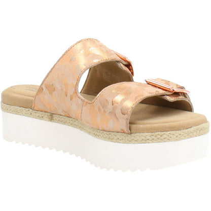 CLARKS LANA BEACH en color ROSEGOLD  (5)