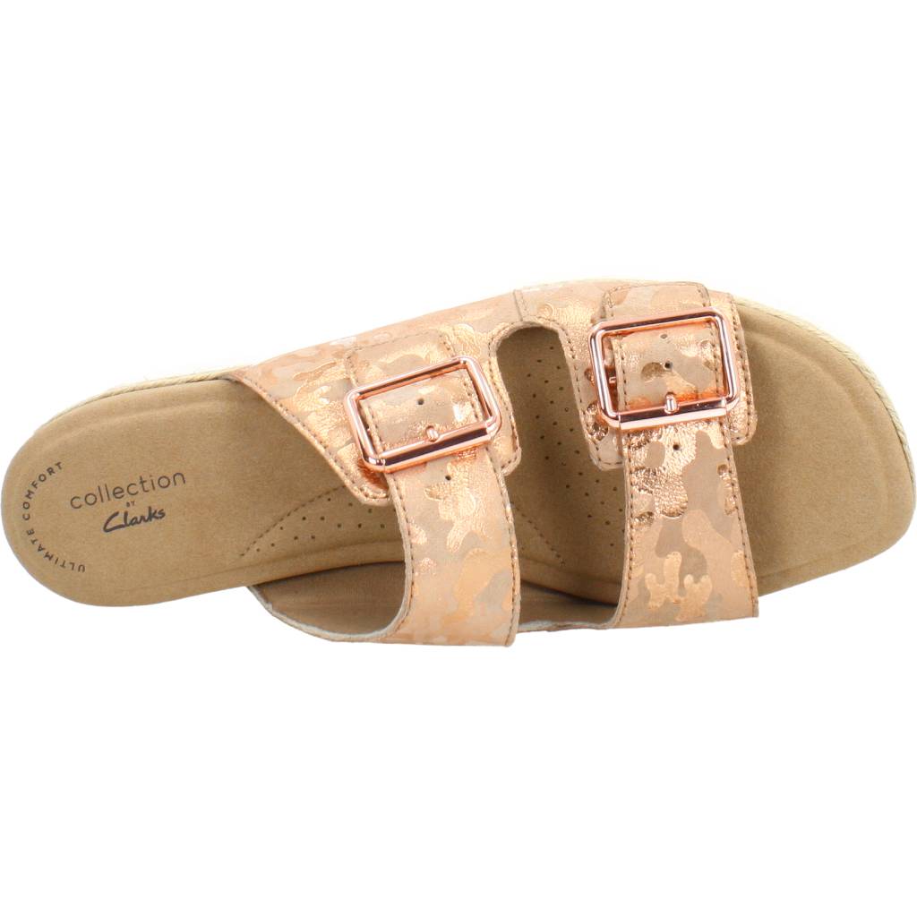 CLARKS LANA BEACH en color ROSEGOLD  (7)