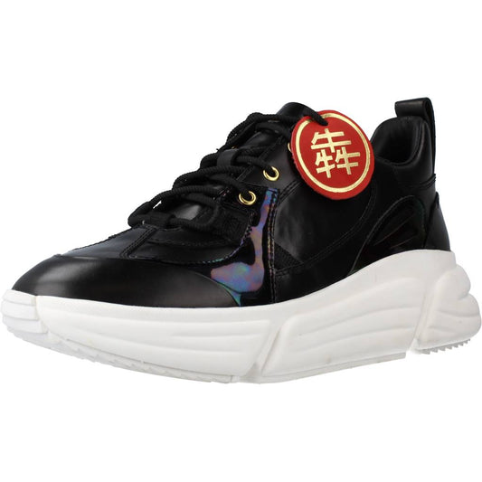 CLARKS TRICOMET LACE en color BLACK  (1)