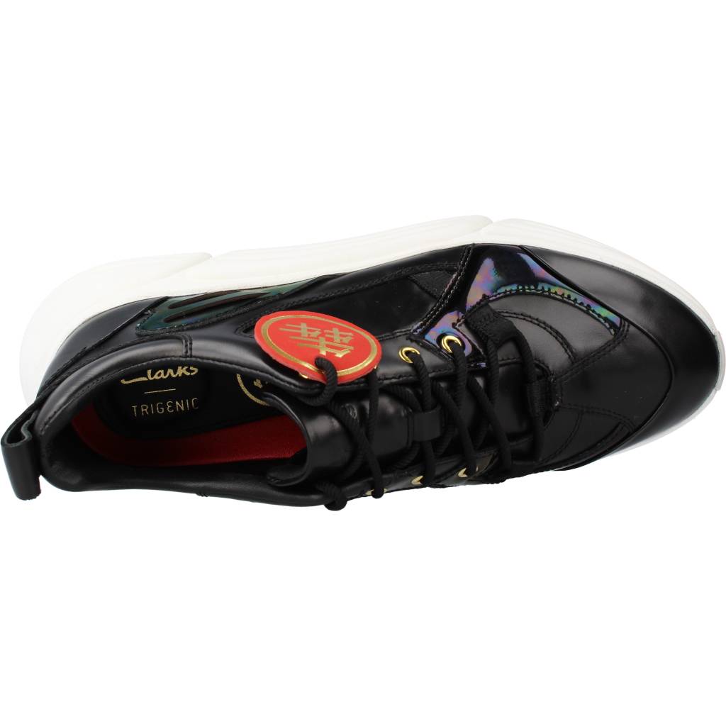 CLARKS TRICOMET LACE en color BLACK  (7)