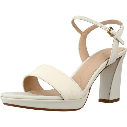 CLARKS VISTA STRAP en color WHITE  (1)