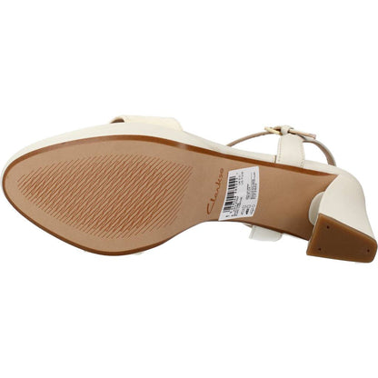 CLARKS VISTA STRAP en color WHITE  (6)