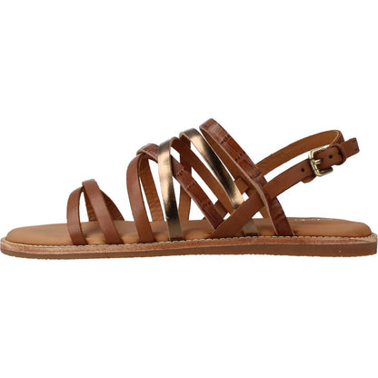 CLARKS KARSEA ANKLE en color TAN  (2)