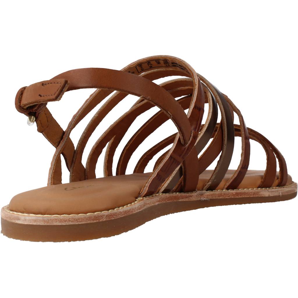 CLARKS KARSEA ANKLE en color TAN  (3)