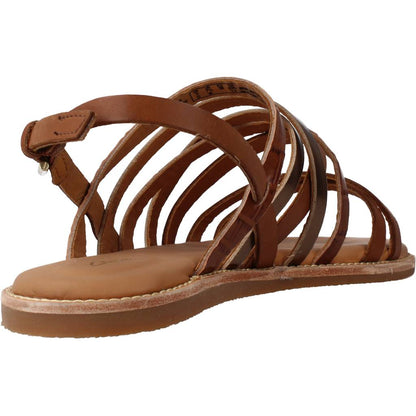 CLARKS KARSEA ANKLE en color TAN  (3)