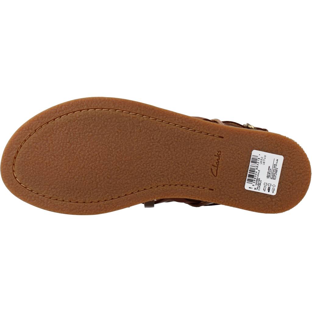 CLARKS KARSEA ANKLE en color TAN  (6)