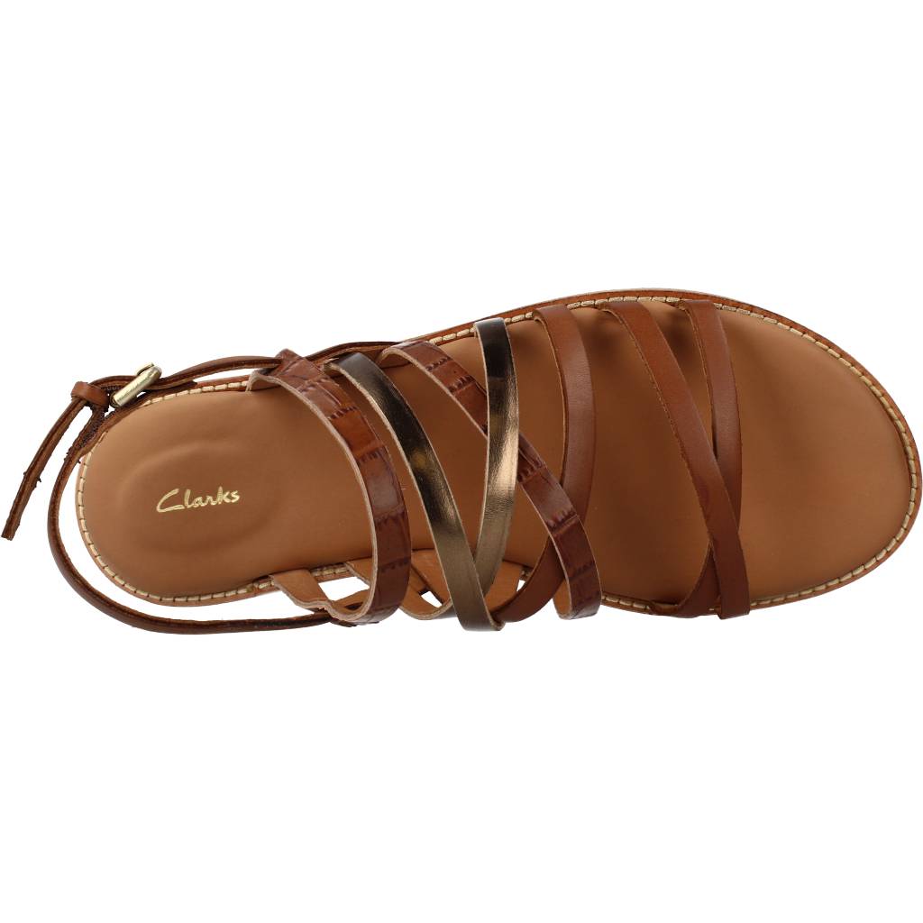 CLARKS KARSEA ANKLE en color TAN  (7)