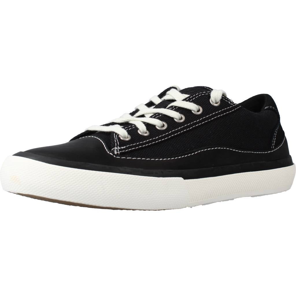 CLARKS ACELEY LACE en color BLACK  (1)