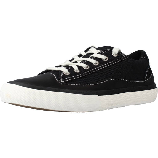 CLARKS ACELEY LACE en color BLACK  (1)