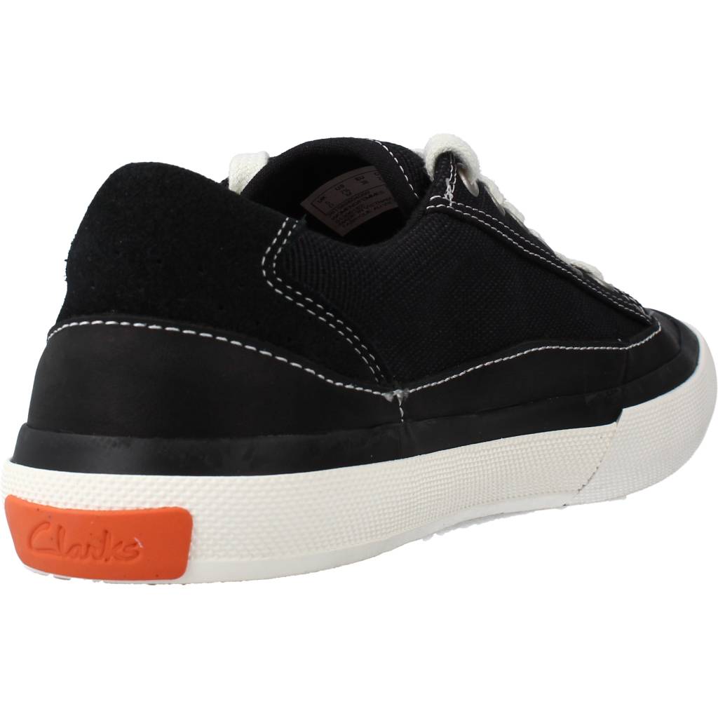CLARKS ACELEY LACE en color BLACK  (3)