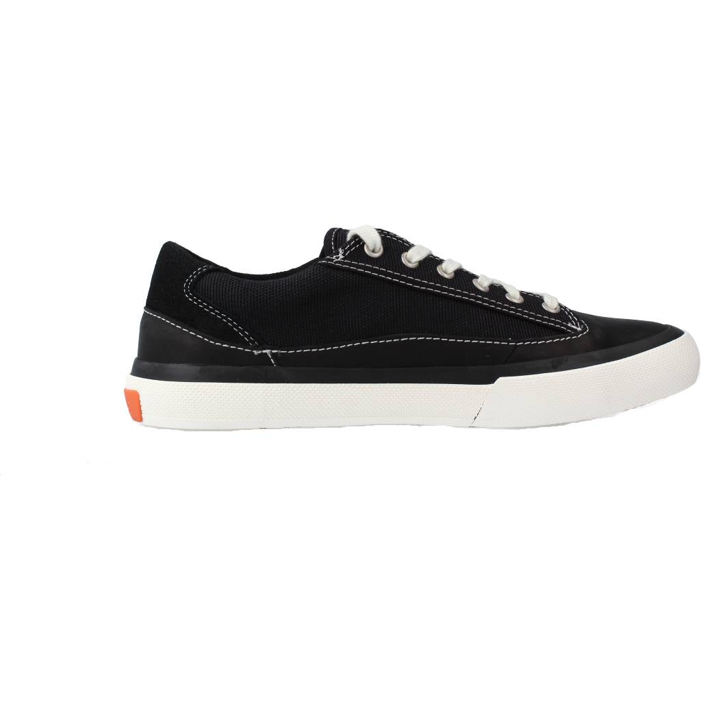CLARKS ACELEY LACE en color BLACK  (4)