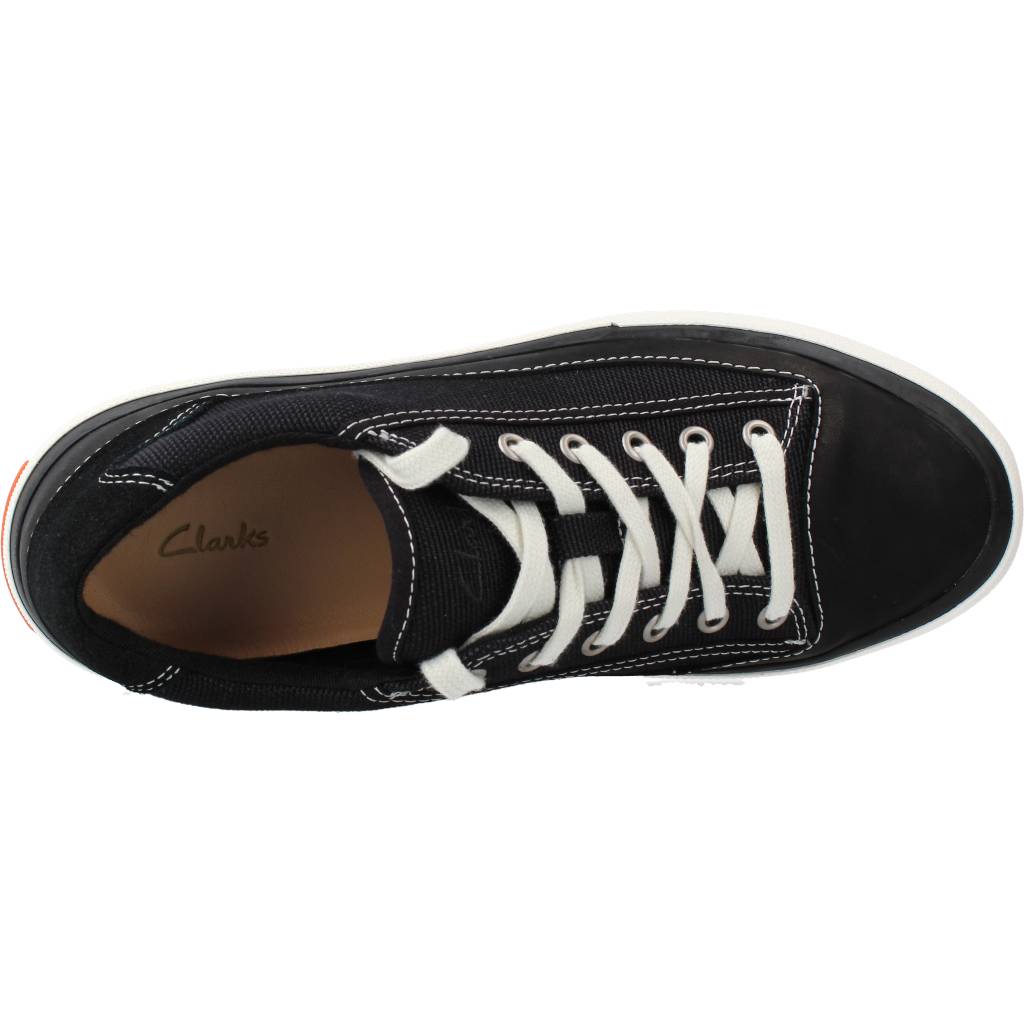 CLARKS ACELEY LACE en color BLACK  (7)