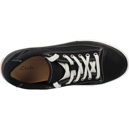 CLARKS ACELEY LACE en color BLACK  (7)