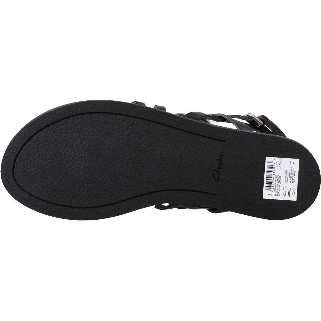 CLARKS KARSEA ANKLE en color BLACK  (6)