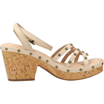 CLARKS MARITSA SUN en color TAUPE  (4)