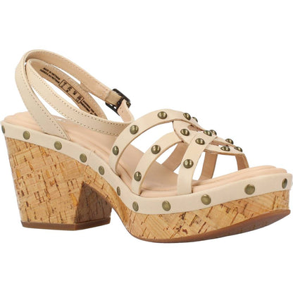 CLARKS MARITSA SUN en color TAUPE  (5)