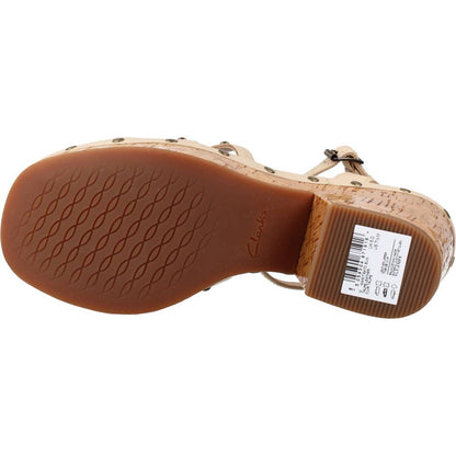 CLARKS MARITSA SUN en color TAUPE  (6)