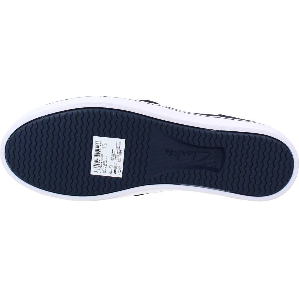 CLARKS  PAWLEY BLISS en color NAVY  (6)