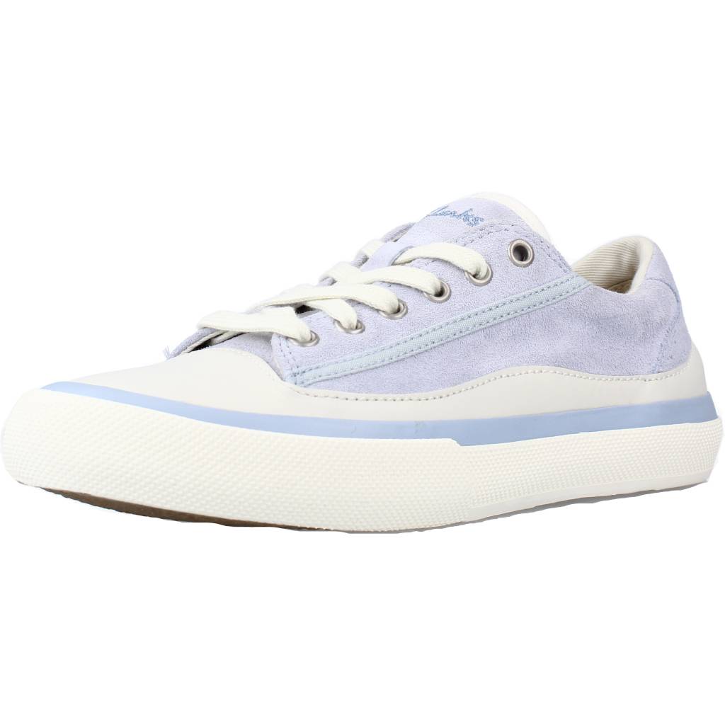 CLARKS ACELEY LACE en color PALEBLUE  (1)