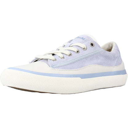 CLARKS ACELEY LACE en color PALEBLUE  (1)