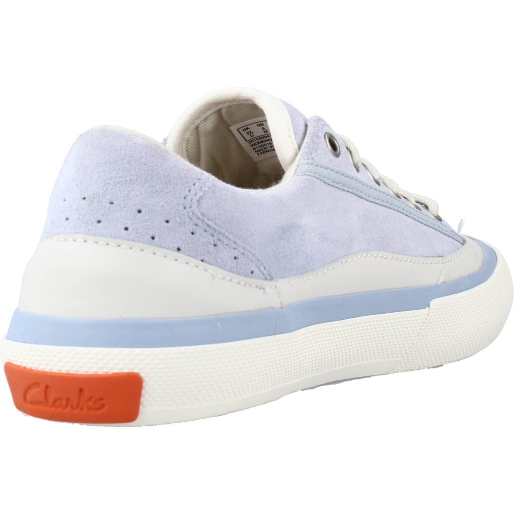 CLARKS ACELEY LACE en color PALEBLUE  (3)