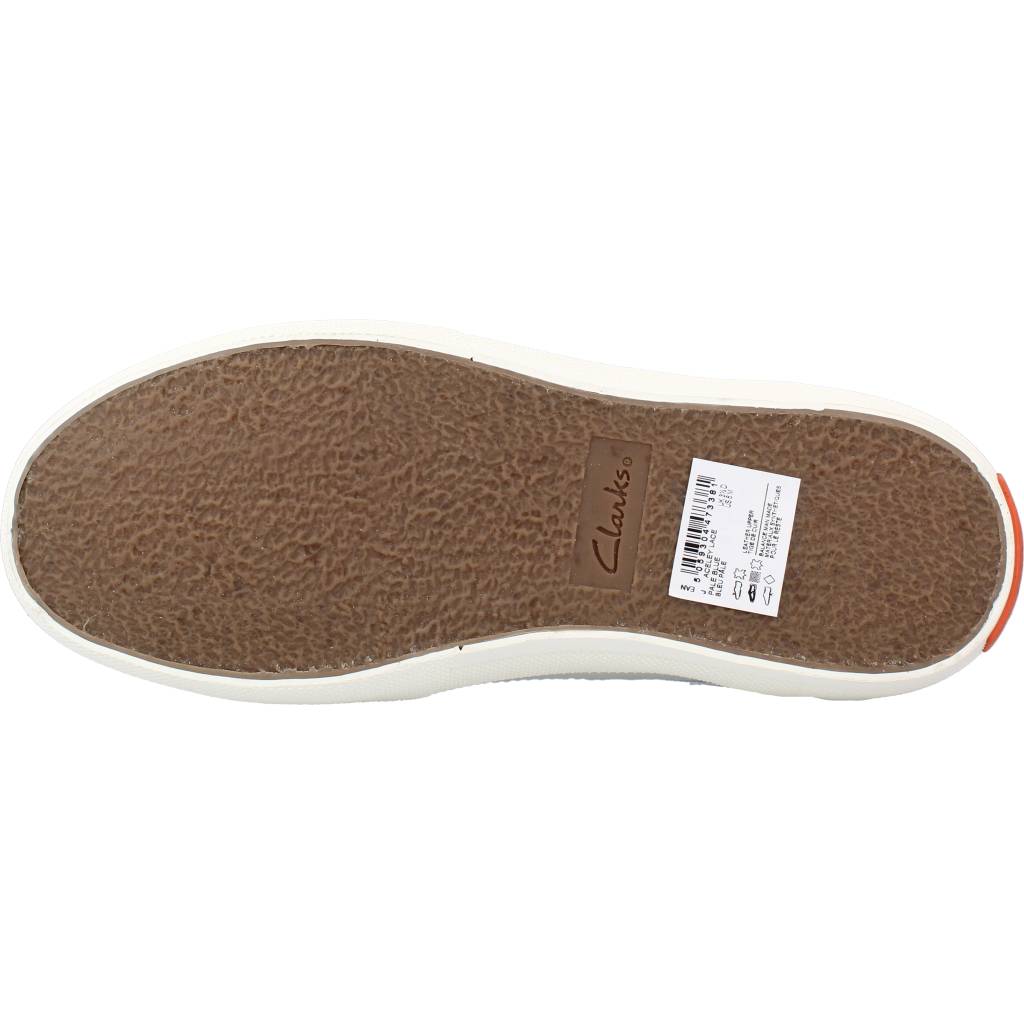 CLARKS ACELEY LACE en color PALEBLUE  (6)