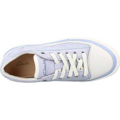 CLARKS ACELEY LACE en color PALEBLUE  (7)