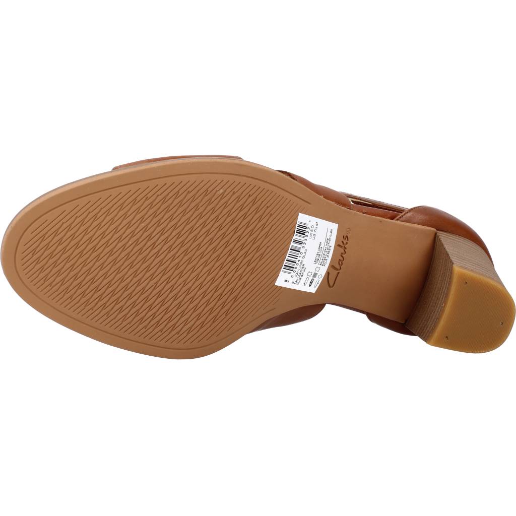 CLARKS KAYLIN GLAD en color TAN  (6)