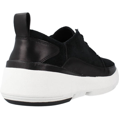 CLARKS TRI FLASH WALK en color BLACK  (3)