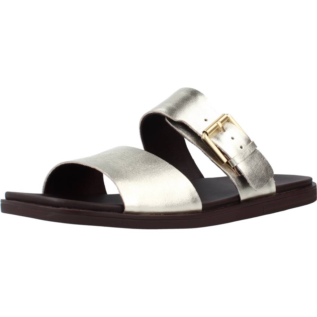 CLARKS OFRA SLIDE en color CHAMPAGNE  (1)