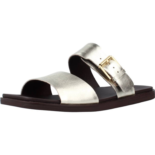 CLARKS OFRA SLIDE en color CHAMPAGNE  (1)