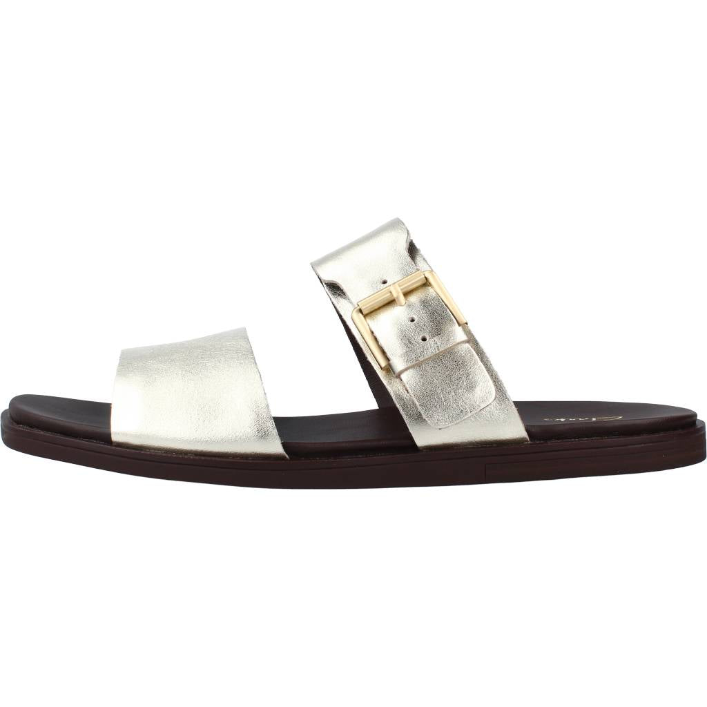 CLARKS OFRA SLIDE en color CHAMPAGNE  (2)